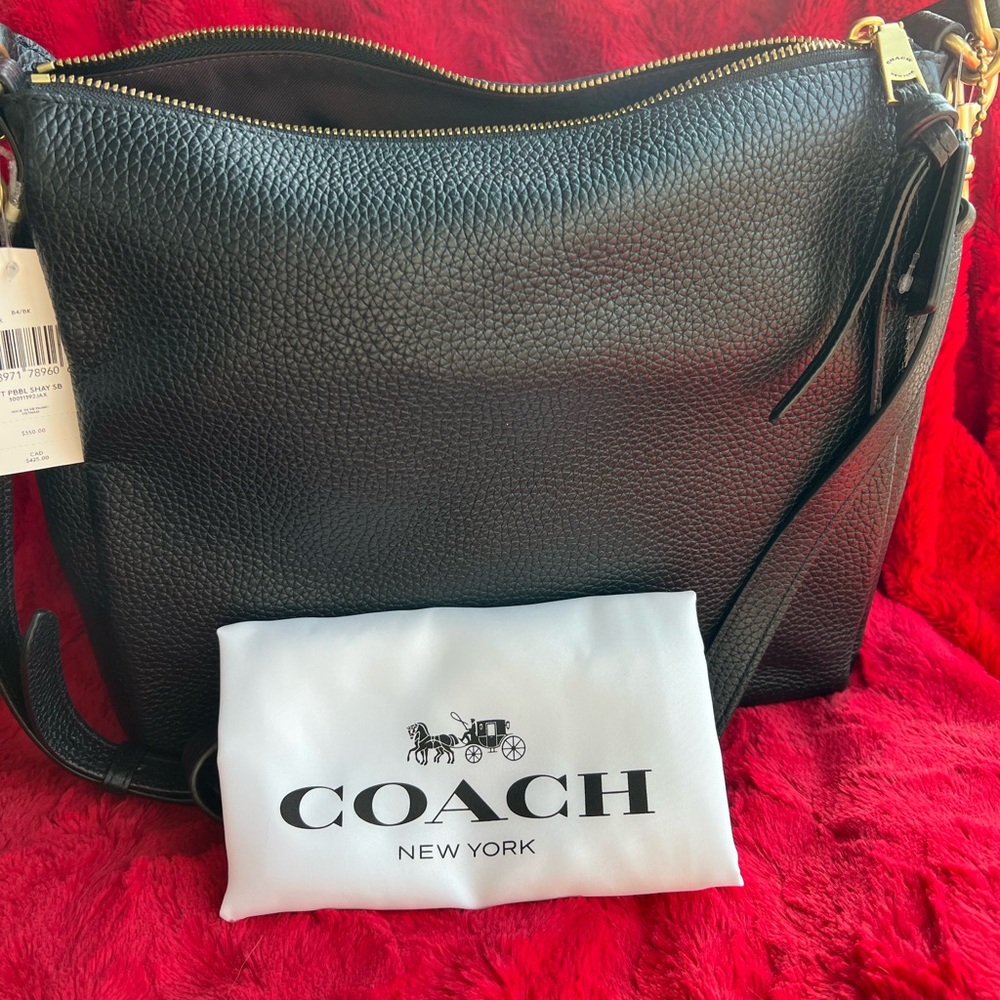 Coach soft leather Shay